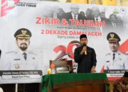 Kapolres Aceh Timur Hadiri Zikir dan Do’a Bersama 20 Tahun Hari Damai Aceh