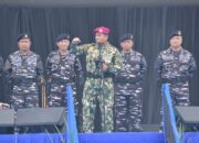 Bersejarah, KASAL Pimpin Tasyakuran Valor Korps Marinir dan 14 Kodaeral di Sarang Marinir