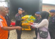 Brimob Kompi 2 Batalyon B Pelopor Gandeng Bulog KC Langsa Gelar Gerakan Pangan Murah di Aceh Timur