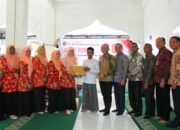 Kanwil Ditjenpas Aceh Gelar Bakti Sosial di Dayah Nurul Huda, Peringati HUT RI Ke-80