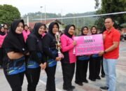 Bhayangkari Samapta Polres Aceh Tengah Sabet Juara 1 Turnamen Volly Ball HKGB ke-73