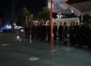 Kapolres Aceh Tengah Pimpin Upacara Kehormatan dan Renungan Suci HUT RI ke-80