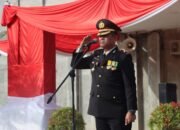 Polres Aceh Timur Gelar Upacara Khidmat Detik-Detik Proklamasi HUT ke-80 Kemerdekaan RI