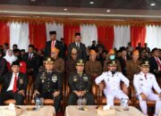 Kapolres Aceh Timur Hadiri Upacara Khidmat Detik-Detik Proklamasi HUT Ke-80 Kemerdekaan RI