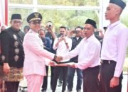 Wali Kota Langsa Serahkan Remisi Umum dan Dasawarsa bagi Narapidana di HUT ke-80 RI
