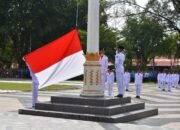 Wali Kota Langsa Pimpin Upacara Detik-Detik Proklamasi HUT ke-80 RI di Lapangan Merdeka