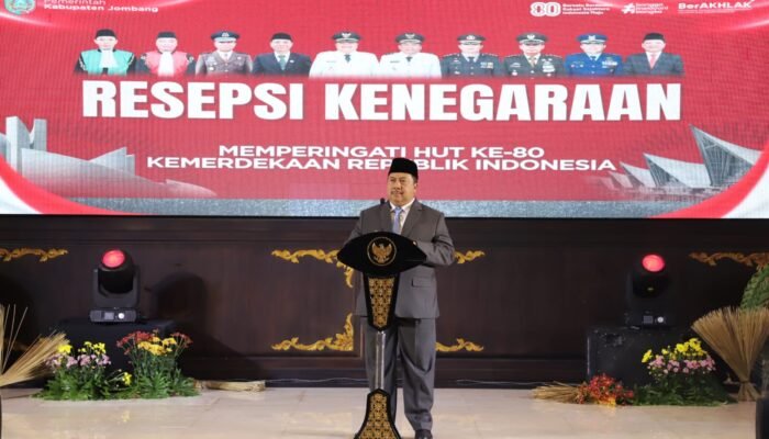 Malam Resepsi Kenegaraan di Jombang: Bupati Warsubi Ajak Masyarakat Terus Berkarya dan Bersatu