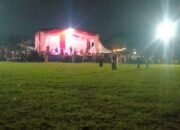 Minim Penerangan Warnai Pergelaran Tari Massal di Lapangan Musara Alun Takengon