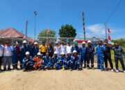 Bupati Aceh Timur Tinjau CPP Blok A, Medco E&P Malaka Pastikan Operasi Aman dan Berkelanjutan