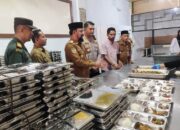 Bupati Aceh Timur dan Kapolres Resmikan Program Makan Bergizi Gratis di Peudawa