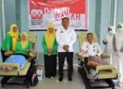 Semarak HUT RI Ke-80 Rutan Bener Meriah Gelar Aksi Donor Darah