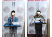 Polres Bener Meriah Ringkus Dua Pengedar, Sita 1,7 Kilogram Ganja dalam Sehari