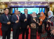 Pangdivif 2 Kostrad Hadiri Pengukuhan Guru Besar di Universitas Brawijaya