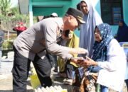 Jumat Berkah, Polres Aceh Tengah Hadir Bawa Senyum Bahagia untuk Warga Paya Kolak Celala