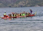 Kabag Ops Polres Aceh Tengah Hadiri Pembukaan dan Saksikan Meriahnya Lomba Perahu Naga HUT RI ke-80