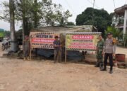 Polsek Bayung Lencir Polres Muba Tegaskan Himbauan, Hentikan Aktivitas Ilegal Drilling dan Ilegal Refinery