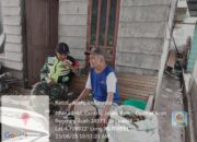 Babinsa Koramil 09/Ketol Jalin Komsos dengan Petue Desa Bahas Penanaman Cabai Serentak