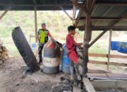 Babinsa Dorong Petani Sere Wangi Hasilkan Minyak Berkualitas