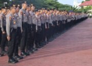 Pimpin Apel Perdana, Brigjen Marzuki Ali Basyah Bakar Semangat Personel