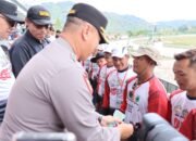 Wakapolres Aceh Tengah Hadiri Pembukaan Pacuan Kuda Tradisional Gayo Meriahkan HUT RI ke-80