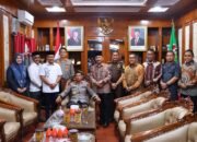 Kapolda Aceh Bersilaturahmi Dengan Forkopimda Pidie di Pendopo Bupati