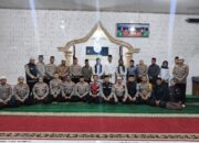 Subuh Keliling Polres Bener Meriah Disambut Hangat Jamaah Masjid An-Nur Keramat Jaya