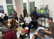 Kapolres Aceh Tamiang Pimpin Pengamanan Aksi Damai, Pastikan Situasi Kondusif
