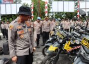 Kapolres Aceh Tengah Pimpin Pergelaran Alat dan Latihan Dalmas, Perkuat Kesiapsiagaan Personel