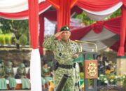 Pangdivif 2 Kostrad Pimpin Serah Terima Jabatan Danbrigif 9/DY