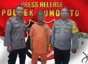 Polisi Jombang Amankan Pelaku Percobaan Pencurian Kotak Amal di Sumobito