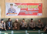 Jumat Curhat, Kapolres Aceh Tengah Bersilaturahmi ke Ponpes Al Fatah Ummul Quro, Beri Tali Asih dan Layanan Kesehatan