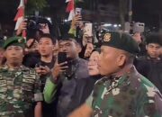 Panglima Divif 2 Kostrad Redam Emosi Massa, Hadirkan Pesan Damai di Malang