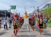 Karnaval Budaya Nusantara Semarakkan HUT ke-80 RI di Desa Sumbermanjing Wetan