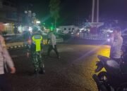 TNI-Polri Bersatu Hadir di Tengah Masyarakat, Patroli Malam Jaga Kondusifitas di Aceh Tengah