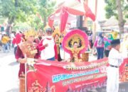 SDN Pulolor I Jombang Meriahkan HUT ke-80 RI dengan Paskibraka dan Maskot Memukau