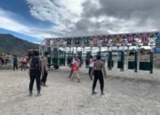 Final Pacuan Kuda Tradisional HUT RI ke-80, Polres Aceh Tengah Perkuat Pengamanan dan Rekayasa Lalu Lintas