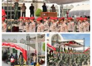 Dandim 0102/Pidie Bersama Unsur Muspida Tinjau Langsung Gladi Bersih Upacara HUT RI ke-80