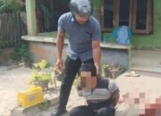 Polsek Kejuruan Muda Amankan Pelaku Pembacokan Adik Ipar di Aceh Tamiang