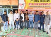 HUT ke-3 Wartagayo.com, Penuh Haru dengan Doa dan Santunan Anak Yatim