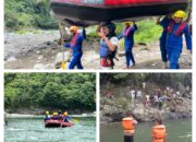 Polres Pidie Turunkan Tim Gabungan Dalam Pencarian Santriwati Hilang di Sungai