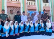 Wakapolres Pidie Hadiri Kampanye Cek Kesehatan Gratis dan Launching Kartu Pidie Sehat