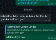 Dari Klarifikasi ke Amarah: Salamudin Abang Bupati Tunjukkan Wajah Aslinya