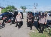 Kapolda Aceh Melayat ke Rumah Duka Istri Personel Polres Pidie