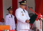 Bupati Aceh Tenggara Pimpin Upacara HUT RI Ke 80