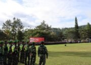 Polres Aceh Tengah Gelar Apel Kesiapan Pengamanan Unjuk Rasa AGM