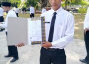 Wali Kota Lhokseumawe Serahkan SK Pengangkatan 1.990 PPPK Tahap I Formasi 2024