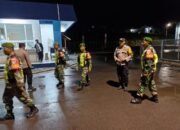 Perkuat Kamtibmas, TNI-Polri di Aceh Tengah Gencarkan Patroli Malam Bersama