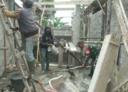 Babinsa Koramil 06/Jagong Gelar Karya Bakti Bersama Warga di Desa Jeget Ayu