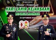 Kapolres Aceh Timur Ucapkan Selamat Hari Lahir Kejaksaan RI Ke – 80 Tahun 2025