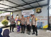 Dukung Pengendalian Inflasi Daerah Polsek Bayung Lencir Gelar Gerakan Pangan Murah